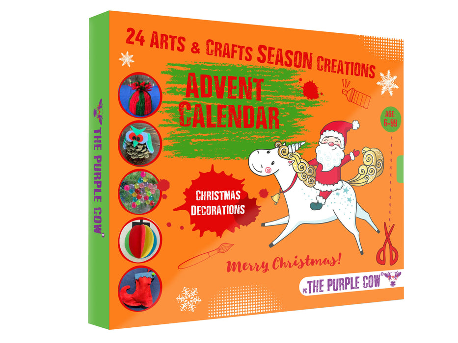 Arts & Crafts Christmas Decorations - Advent Calen