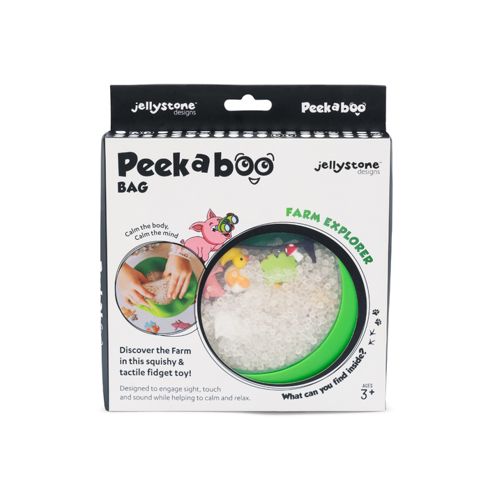 Peekaboo Bag- Farm