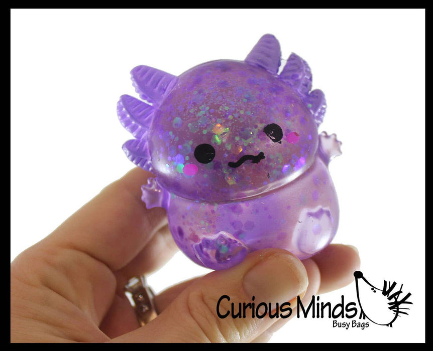 Axolotl Sugar Ball - Syrup Molasses Thick Glue/Gel Stress