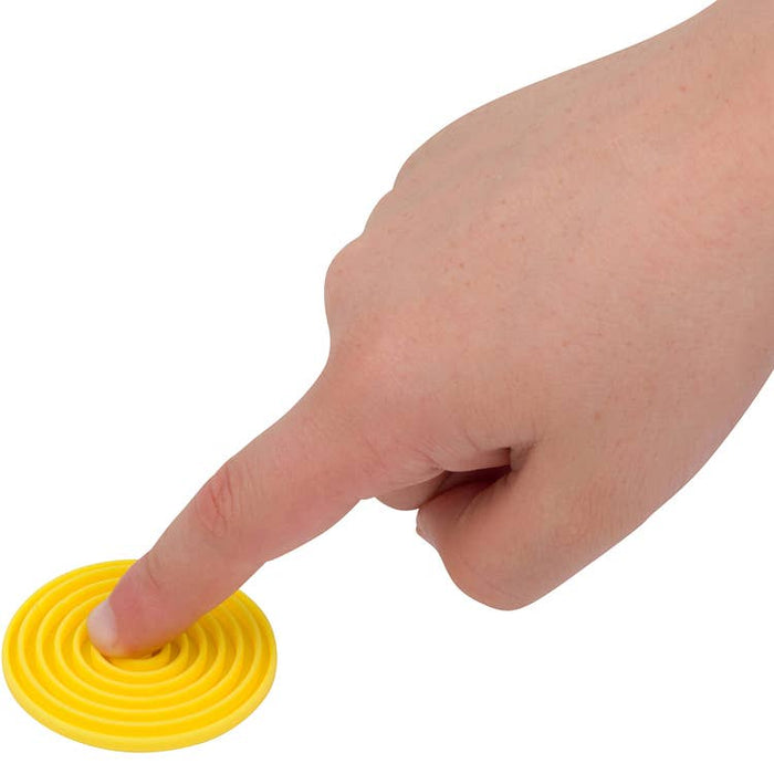 Silicone Zen Raised Dots 3 pk