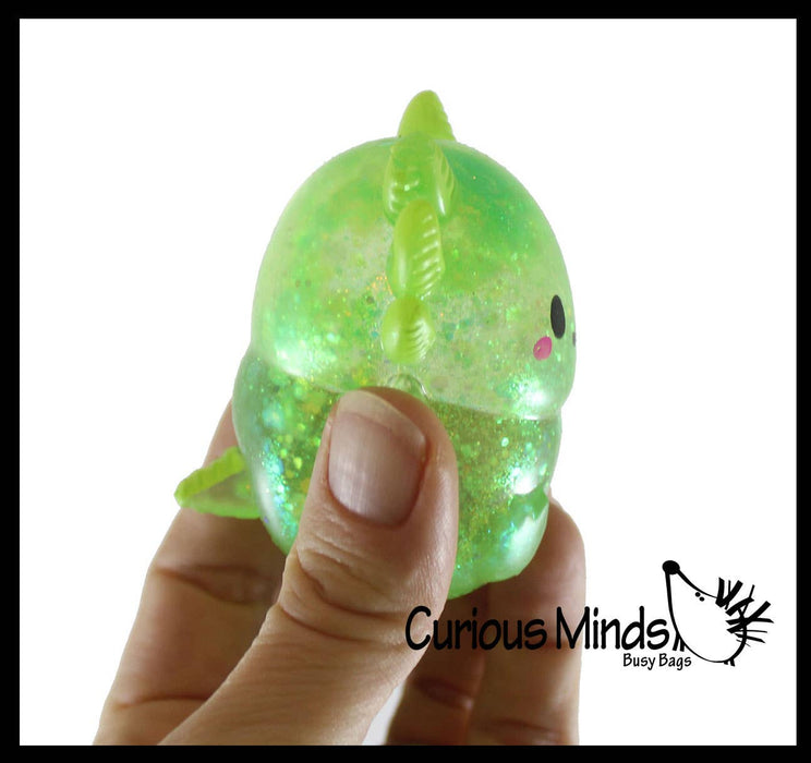 Axolotl Sugar Ball - Syrup Molasses Thick Glue/Gel Stress