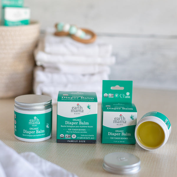 Earth Mama Organics Diaper Balm