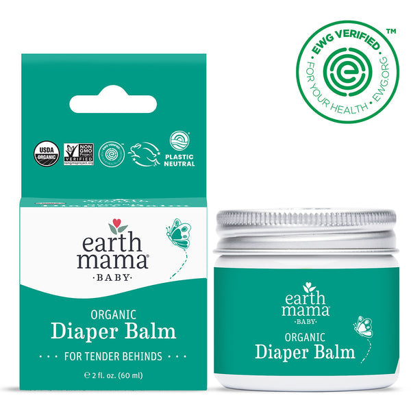 Earth Mama Organics Diaper Balm