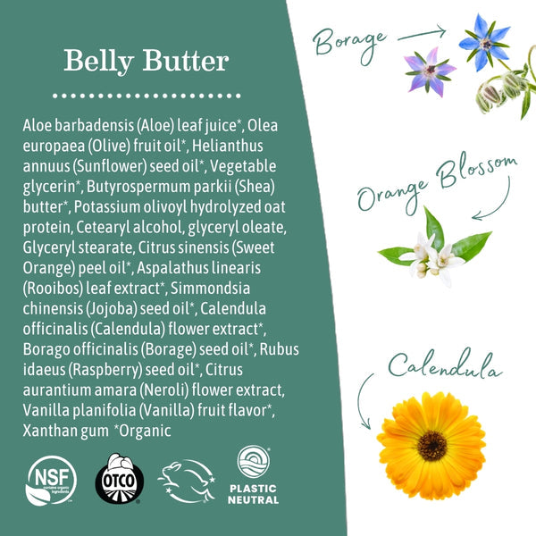 Earth Mama Organics Belly Butter