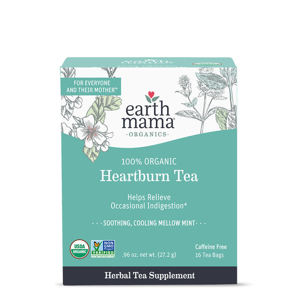 Earth Mama Organics Heartburn Tea