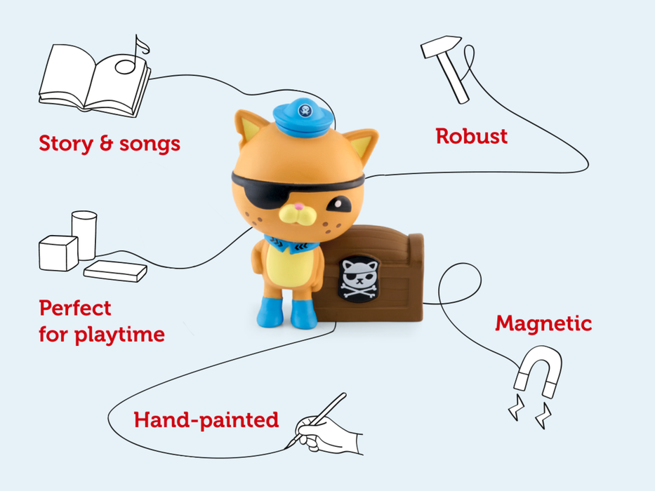 Tonies- Octonauts: Kwazii