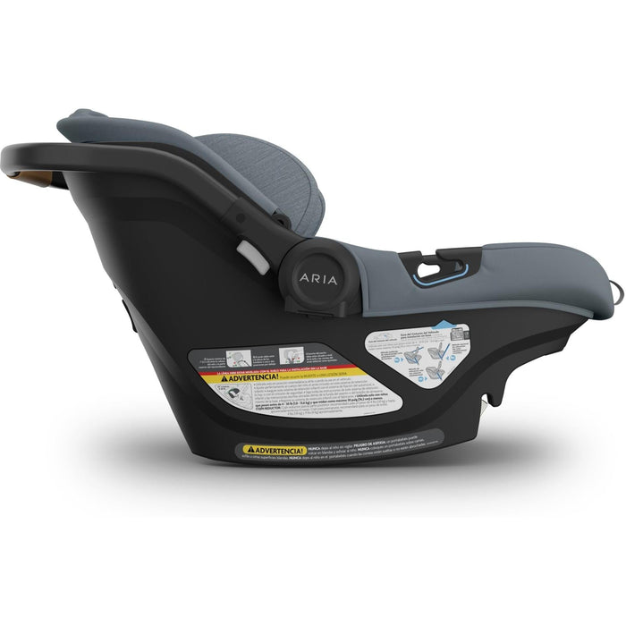 uppababy aria car seat base UPPAbaby Aria V2 Infant Car Seat + Base — Mother and Earth Kids