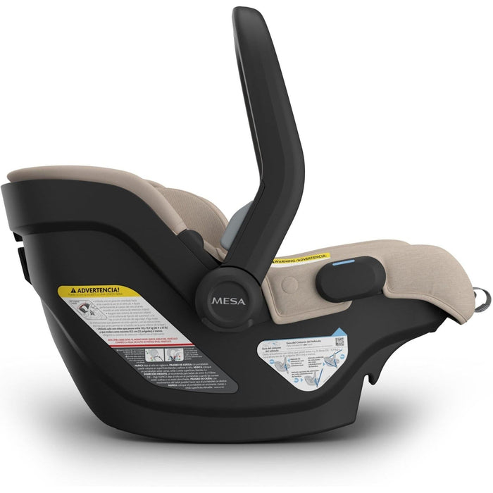 uppababy car seat install without base UPPAbaby Mesa V3 Infant Car Seat + Base — Mother and Earth Kids