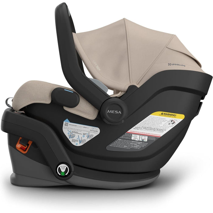 uppababy mesa car seat base install UPPAbaby Mesa V3 Infant Car Seat + Base — Mother and Earth Kids