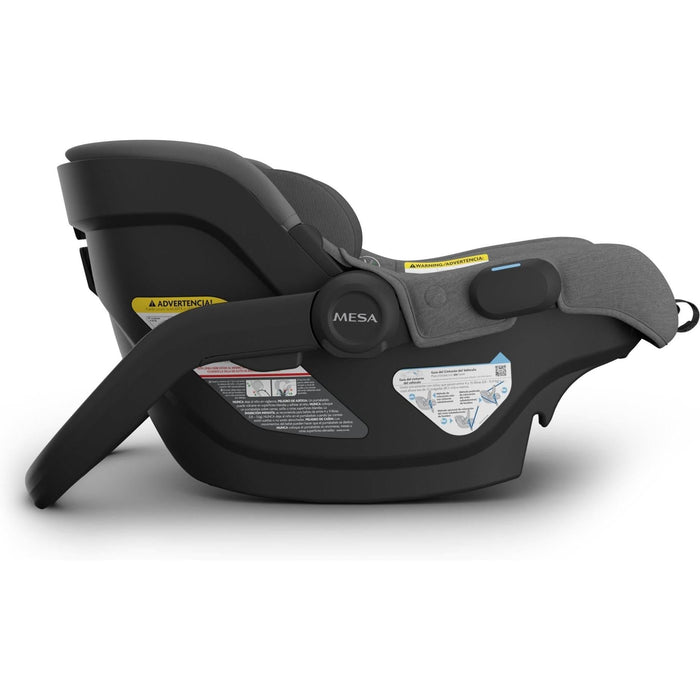 uppababy white car seat UPPAbaby Mesa V3 Infant Car Seat + Base — Mother and Earth Kids