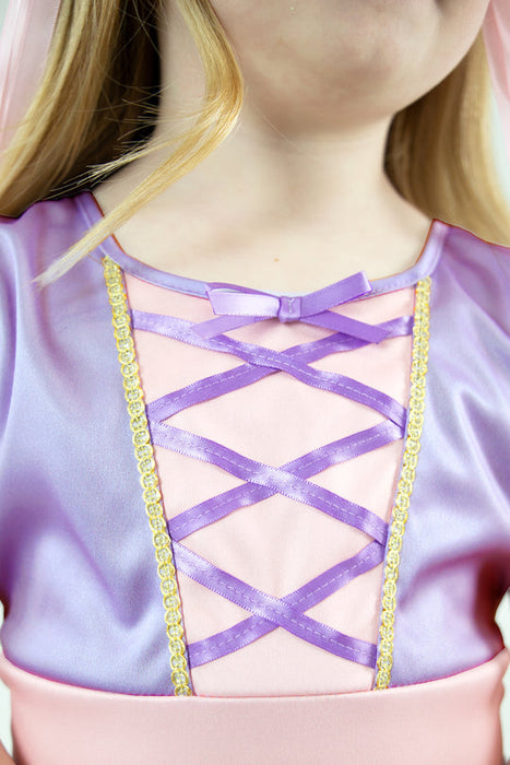 Twirl Dress- Rapunzel