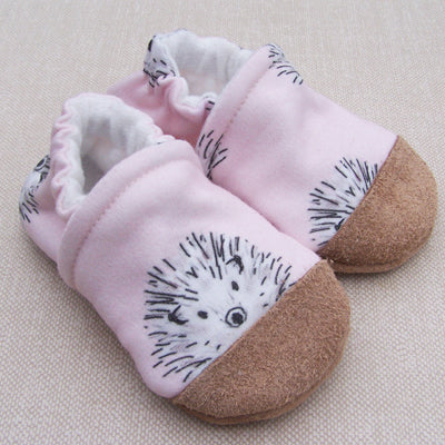 Rosie Hedgehog Organic Cotton Slippers