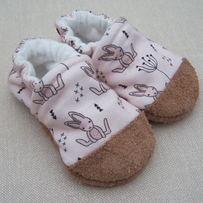 Baby Bunny Organic Cotton Slippers