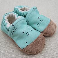 Catmint Organic Cotton Slippers