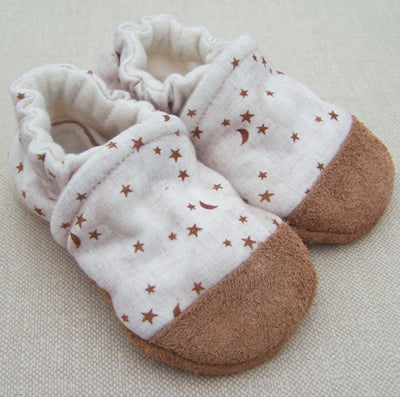 Twinkle Organic Cotton Slippers