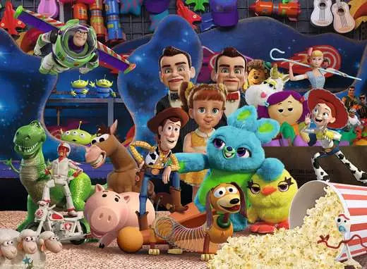 Toy Story 4 To The Rescue 100pc Puzzle