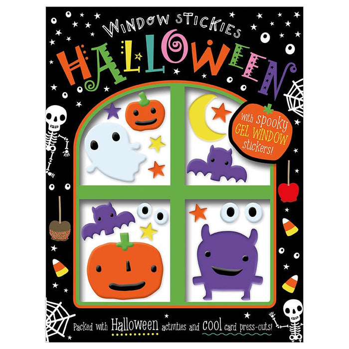 Window Stickies Halloween