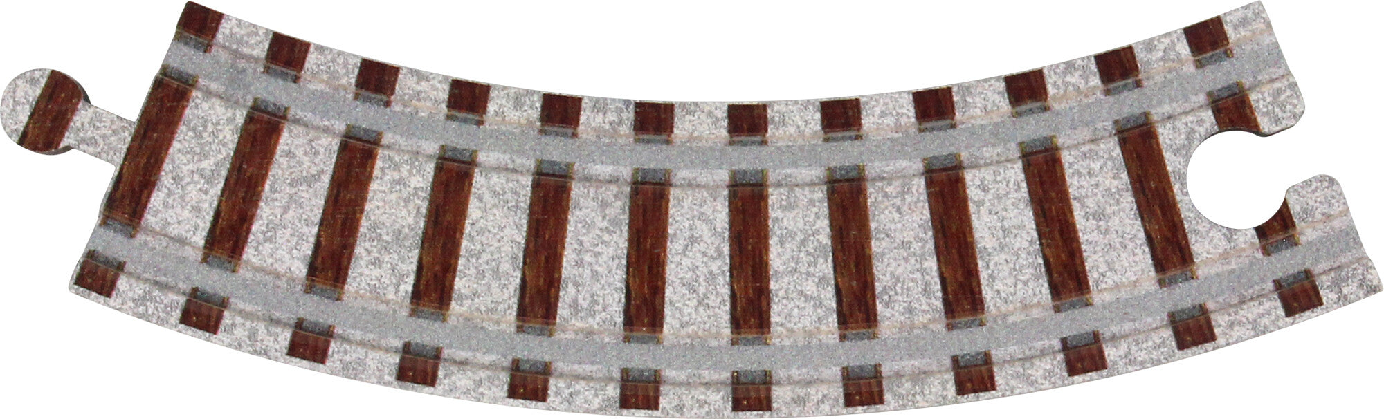 Maple Landmark Large Curve Track Piece