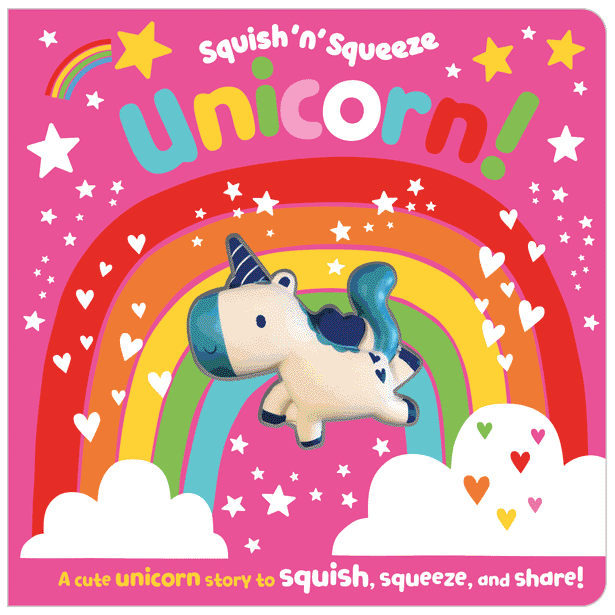 Squish ‘n’ Squeeze Unicorn!