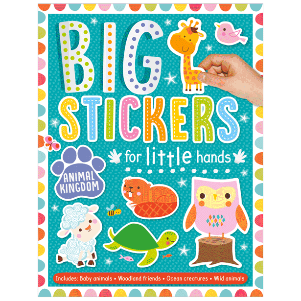 Big Stickers for Little Hands: Animal Kingdom