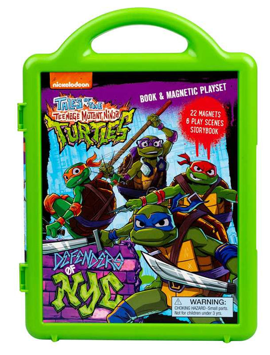 Tales of the Teenage Mutant Ninja Turtles: Defenders of NYC by Delaney Foerster