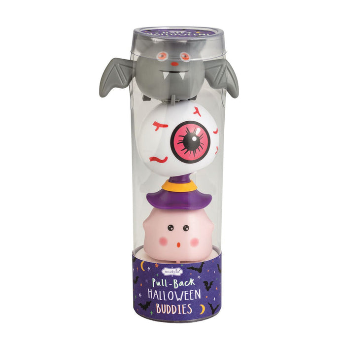Halloween Pull Back Toys - Ghost/Bat/Eyeball