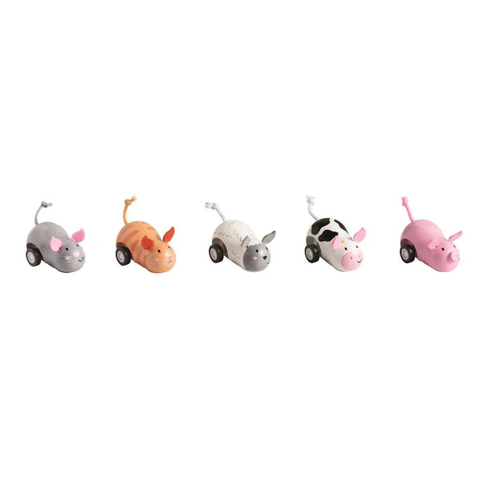 Pull Back Barnyard Critters