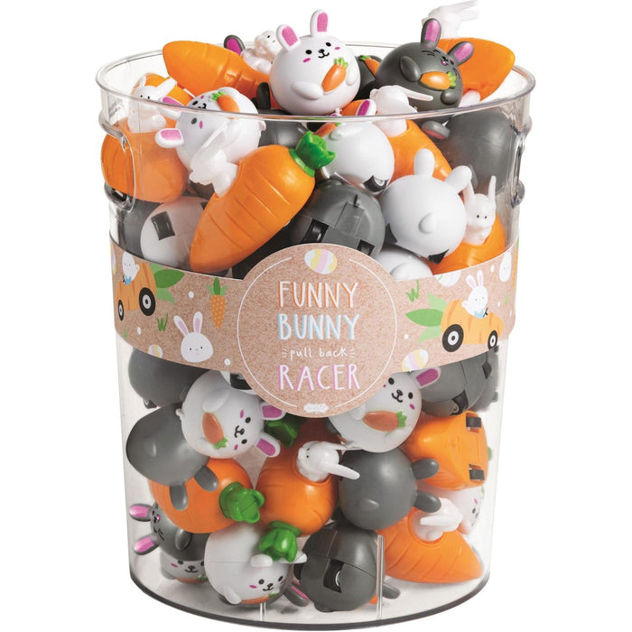 Easter Pull-Back Racers