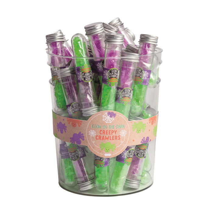 Glow in the Dark Creepy Crawlers