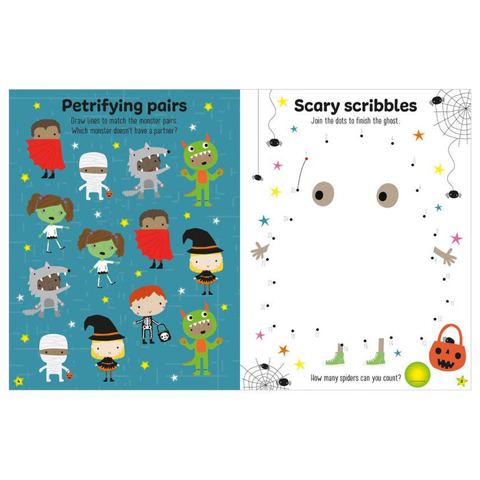 Glow in the Dark Puffy Stickers- Happy Halloween!