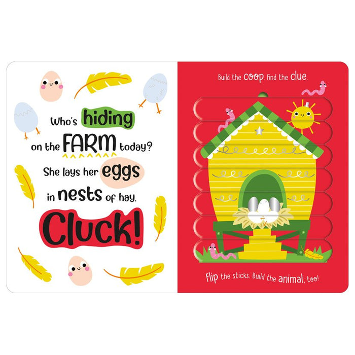 Puzzle Stix: Meet The Farm