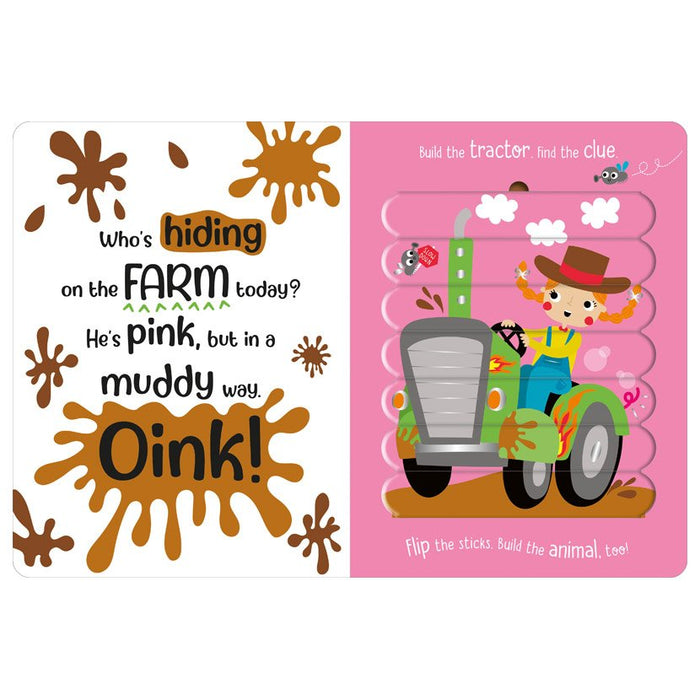 Puzzle Stix: Meet The Farm