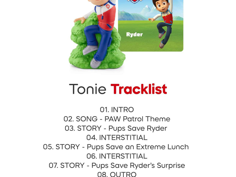 Tonies- Paw Patrol: Ryder
