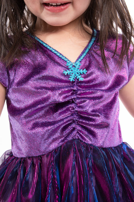 Little Adventures Dress-Ups- Purple Ice Princess