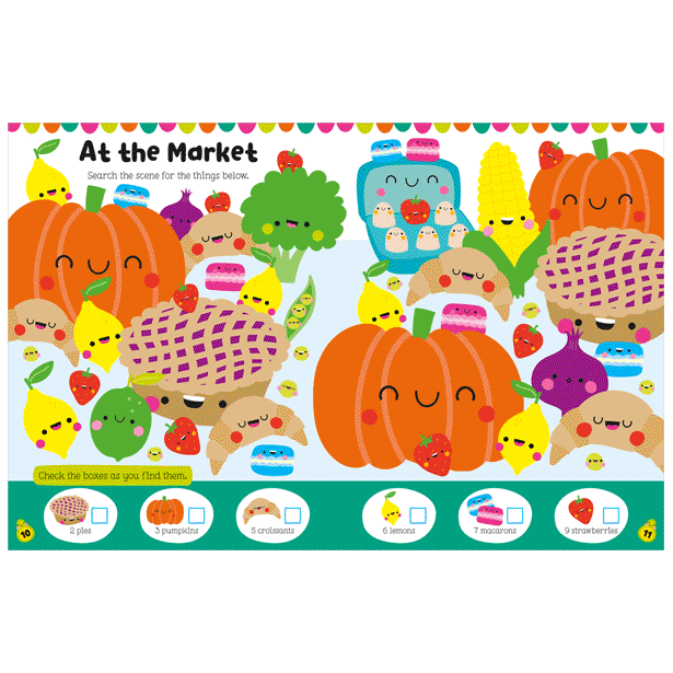 Shiny Stickers Super-Cute Activity Book