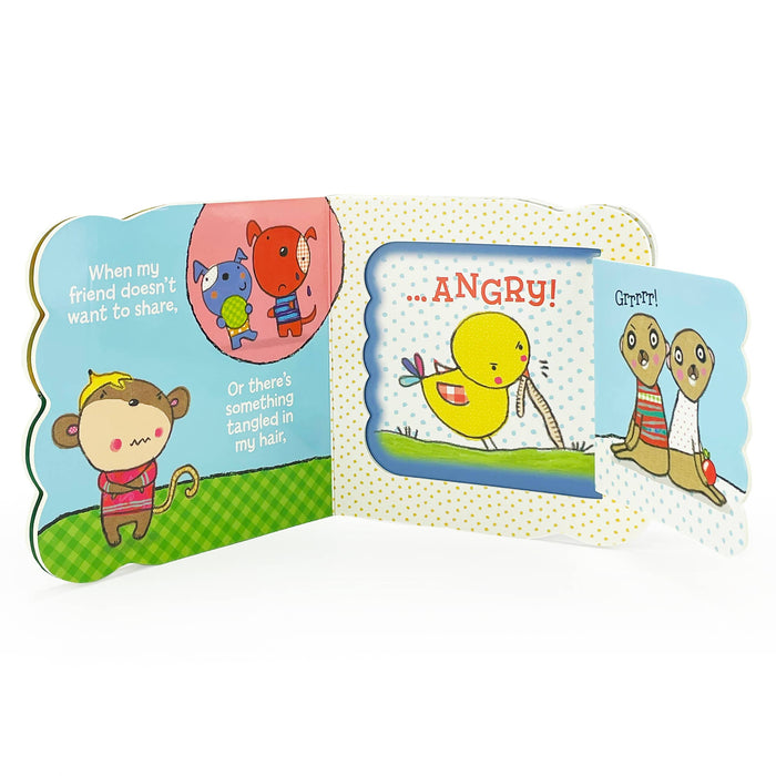 Babies Love Feelings Lift-a-Flap Board Book