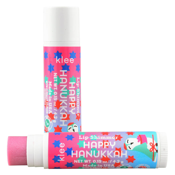 Hanukkah Eye Shadow and Lip Shimmer Set: Dreidel Twinkle