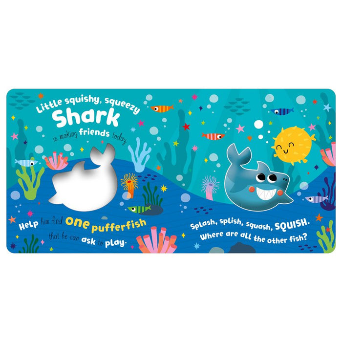 Squish ‘n’ Squeeze Shark!