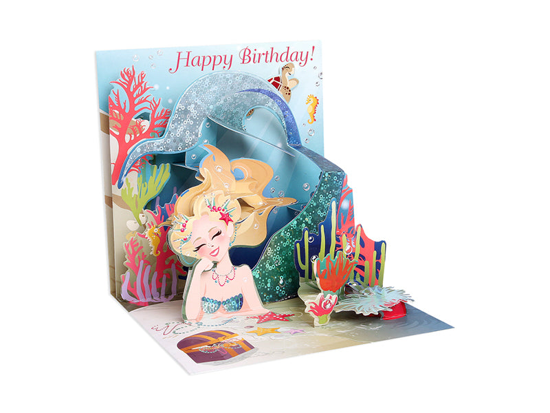 Pop Up Greeting Card- Trinket