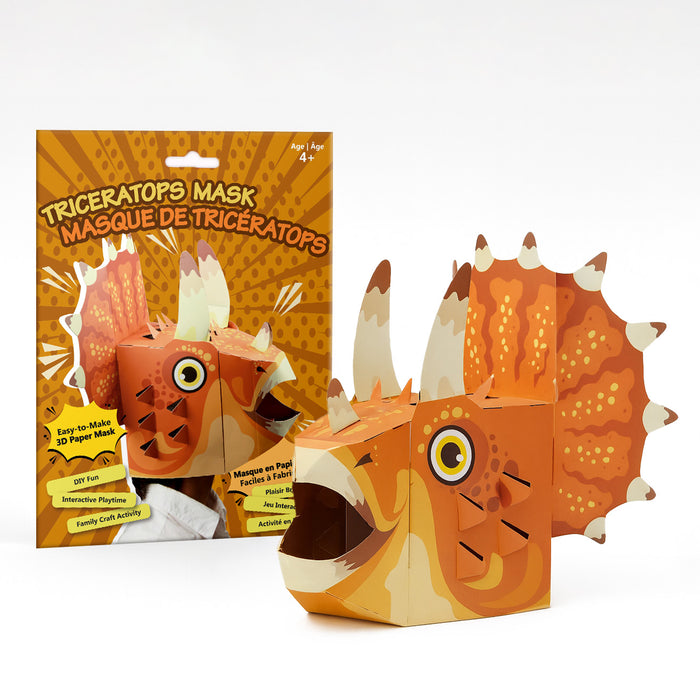 3D Paper Mask