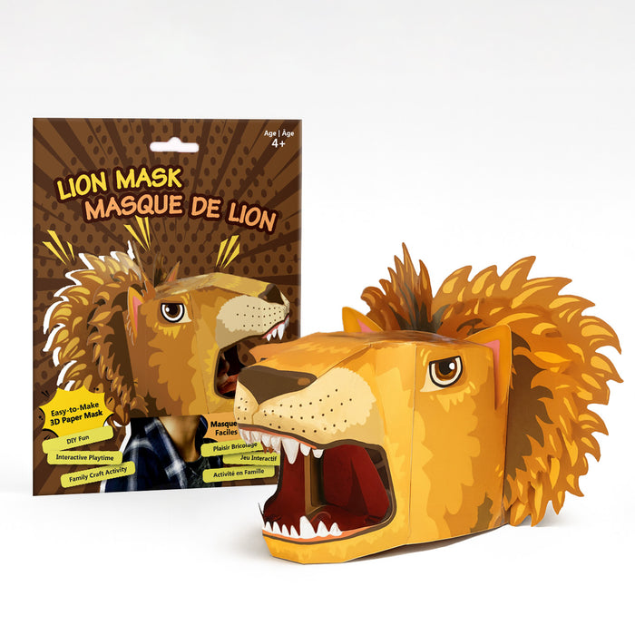 3D Paper Mask