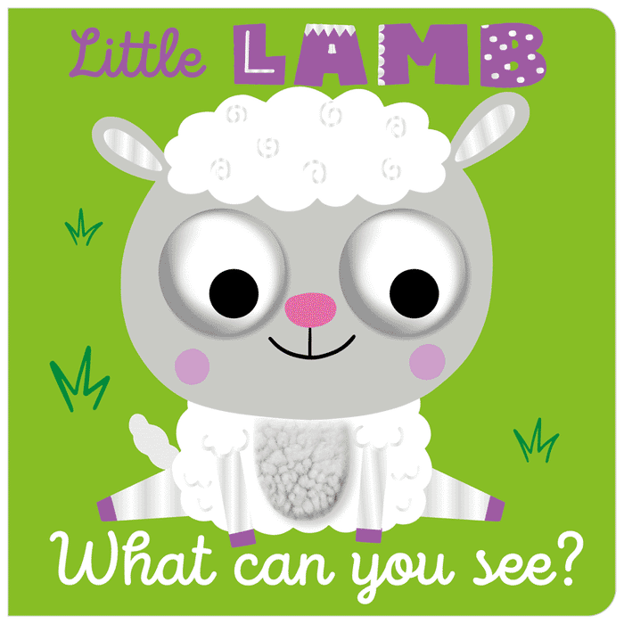 Little Lamb What Can You See?