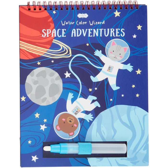 Space Water Wizard Color Changing Book