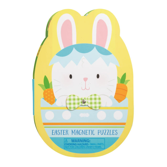 Yellow Easter Magnetic Puzzle Book