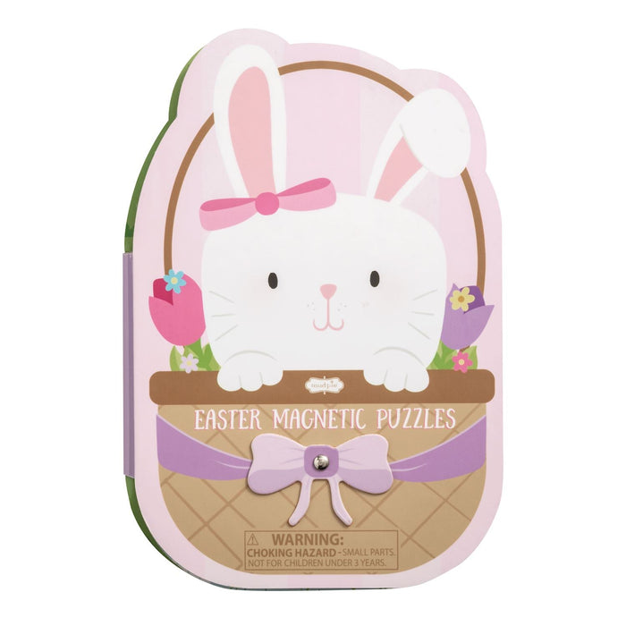 Pink Easter Magnetic Puzzle Book