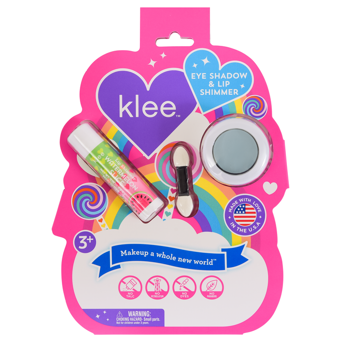 Klee Naturals - Eye Shadow and Lip Shimmer Set