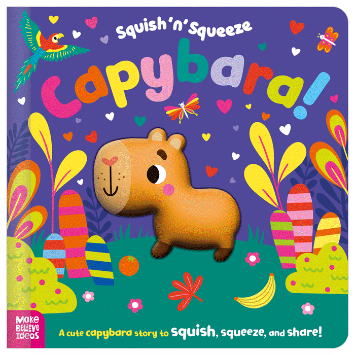 Squish 'n' Squeeze Capybara!