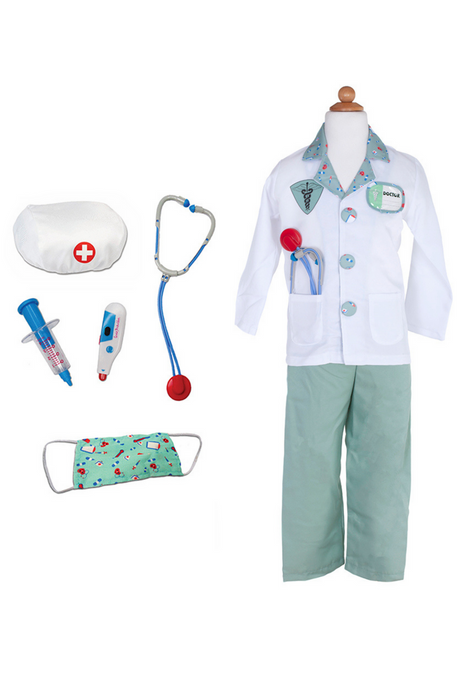 Green Doctor Set- Size 5/6