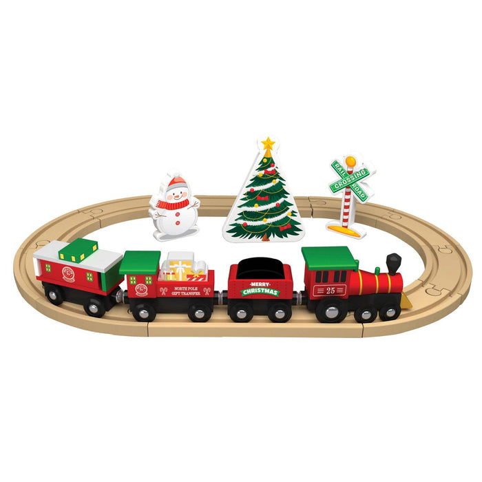 Lionel - Deluxe Holiday Toy Train Set