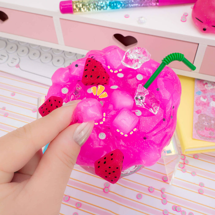 Mango Dragonfruit Lemonade Refresher Jelly Cube Signature Dome™ Slime